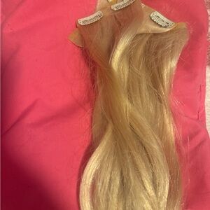 Luxurious Blonde Hair Extensions